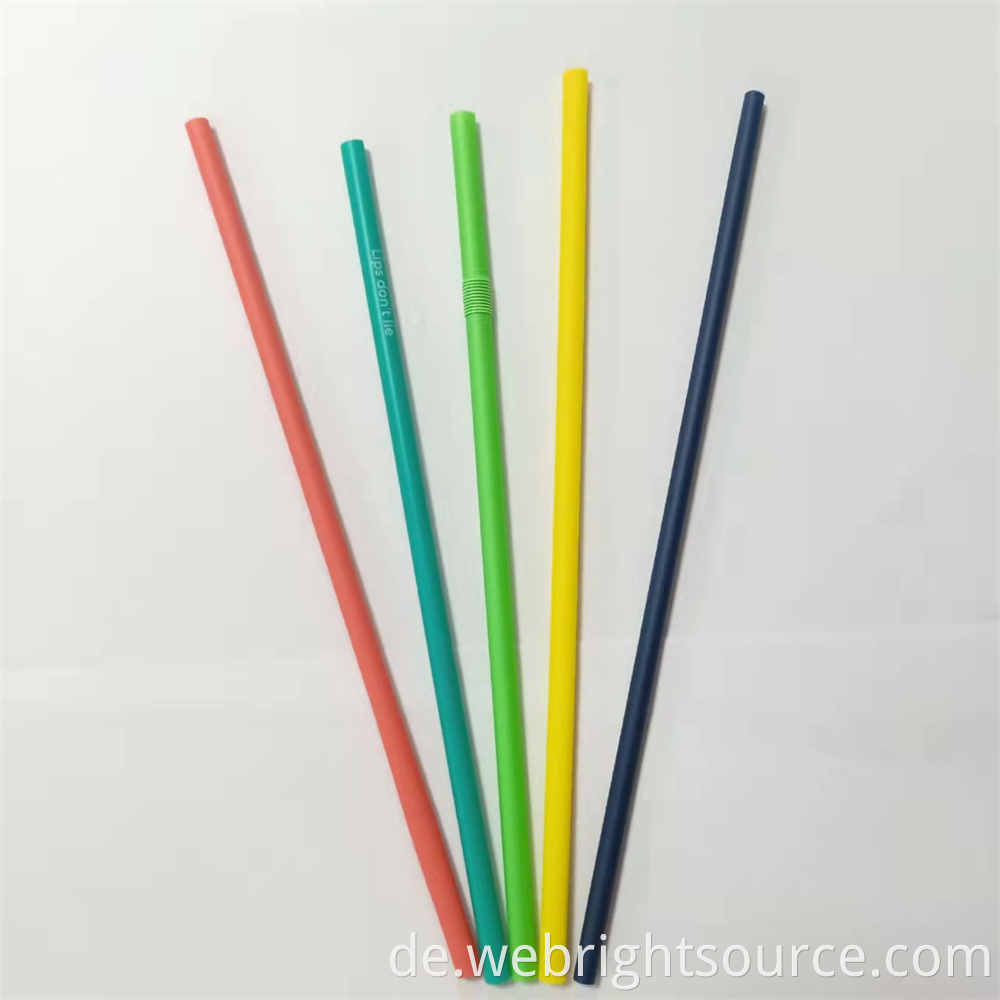 Biodegradable PLA Drinking Straws